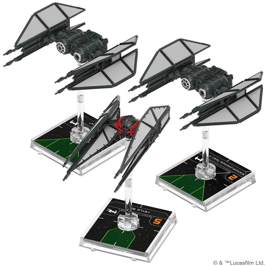 Star Wars: X-Wing 2nd Edition - Fury of the First Order Squadron Pack - 