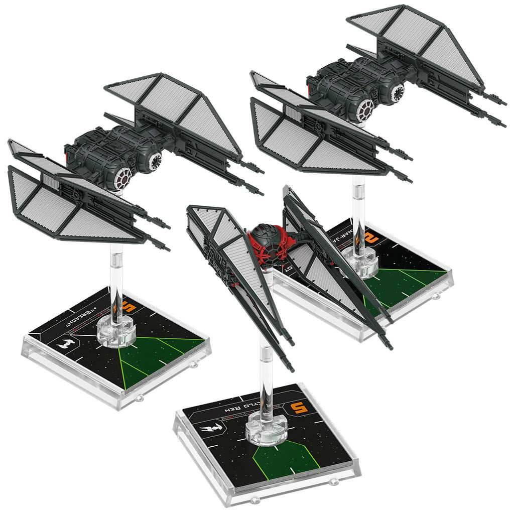 Star Wars: X-Wing 2nd Edition - Fury of the First Order Squadron Pack - 
