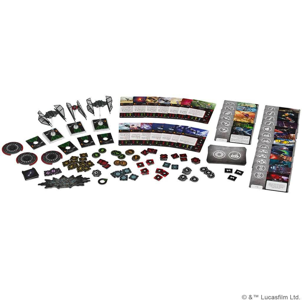 Star Wars: X-Wing 2nd Edition - Fury of the First Order Squadron Pack - 