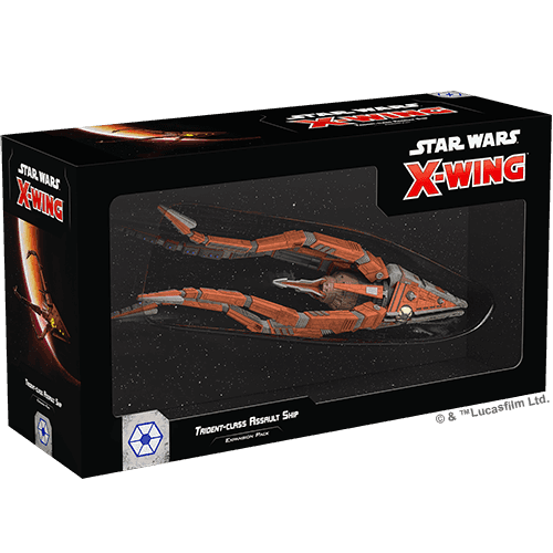 Star Wars: X-Wing 2nd Edition - Trident-class Assault Ship - 