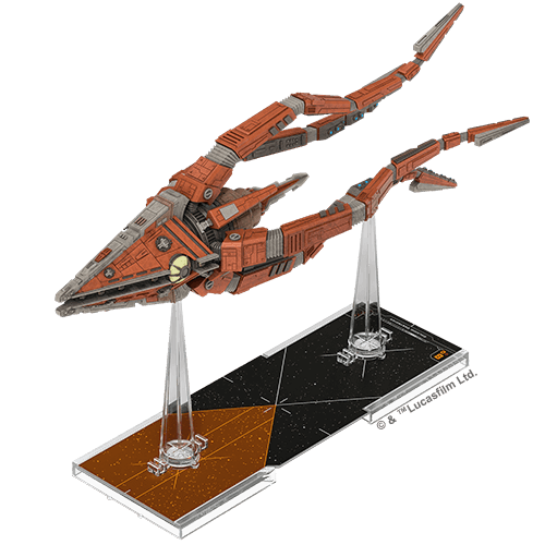 Star Wars: X-Wing 2nd Edition - Trident-class Assault Ship - 