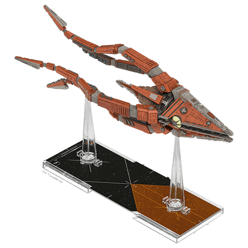 Star Wars: X-Wing 2nd Edition - Trident-class Assault Ship - 