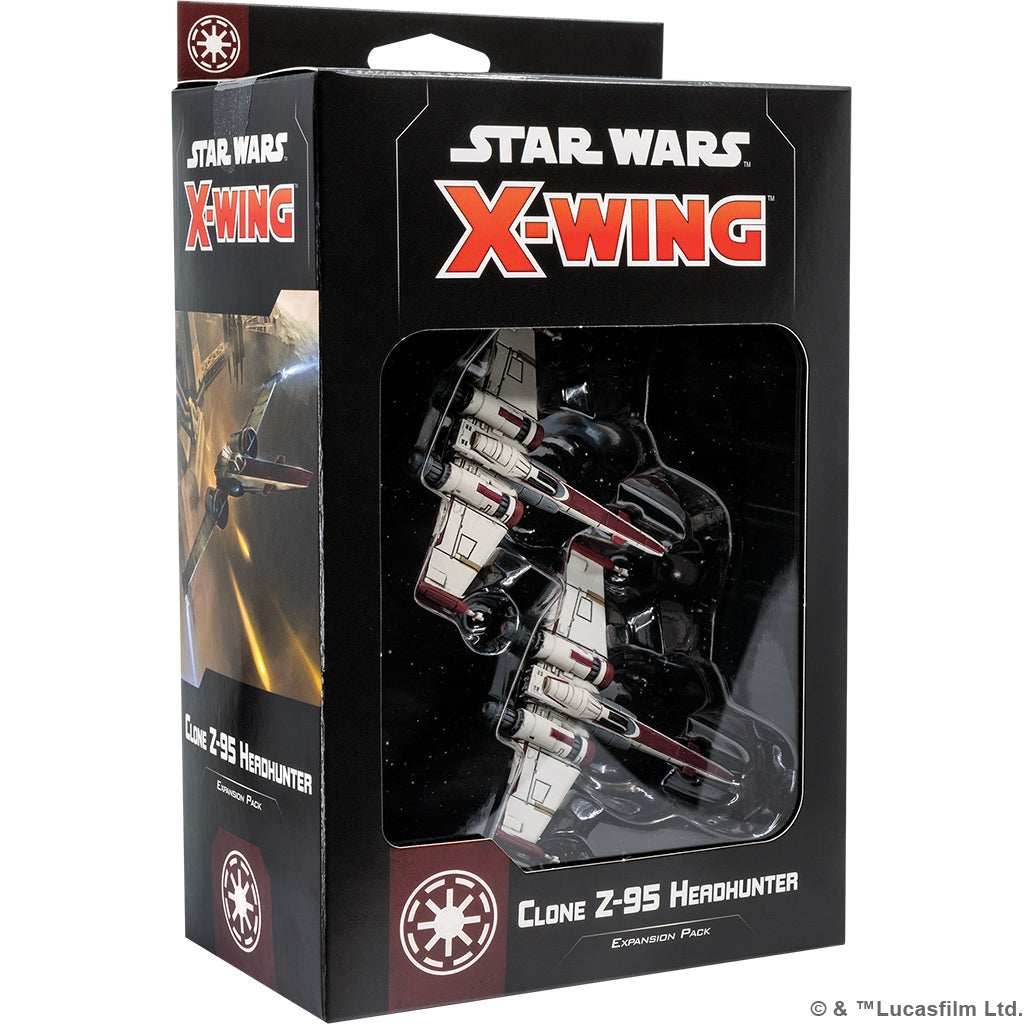 Star Wars: X-Wing 2nd Edition - Clone Z-95 Headhunter Expansion Pack - 