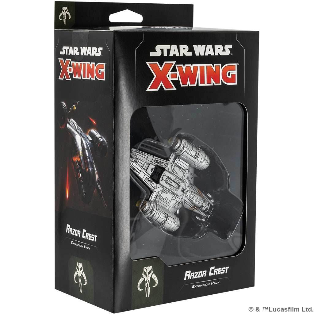 Star Wars: X-Wing 2nd Edition - Razor Crest Expansion Pack - 