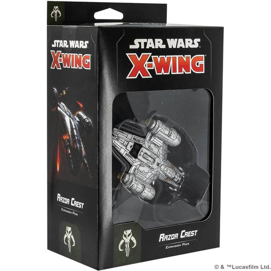 Star Wars: X-Wing 2nd Edition - Razor Crest Expansion Pack - 