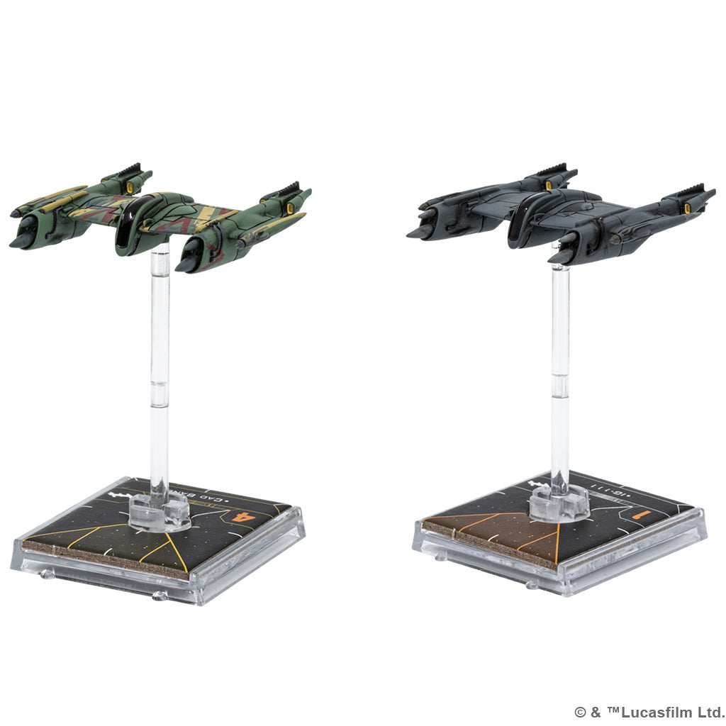 Star Wars: X-Wing 2nd Edition - Rogue-Class Starfighter - 