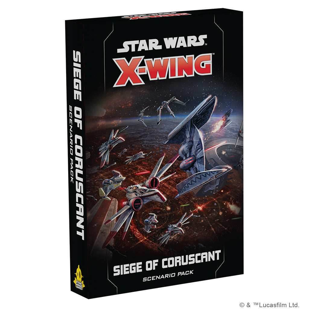 Star Wars: X-Wing 2nd Edition - Siege of Coruscant Battle Pack - 