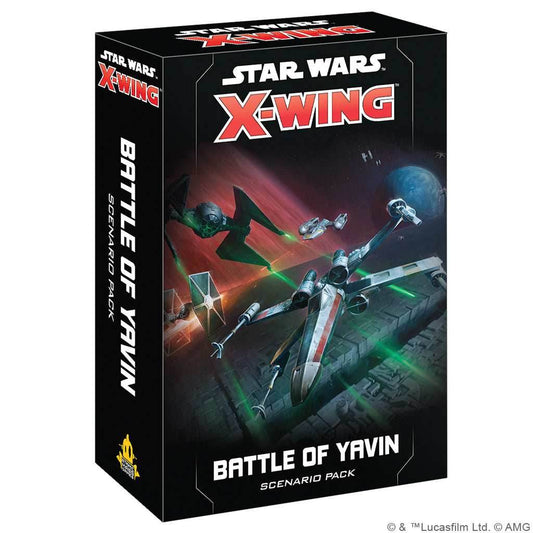 Star Wars: X-Wing 2nd Edition - Battle of Yavin Battle Pack - 