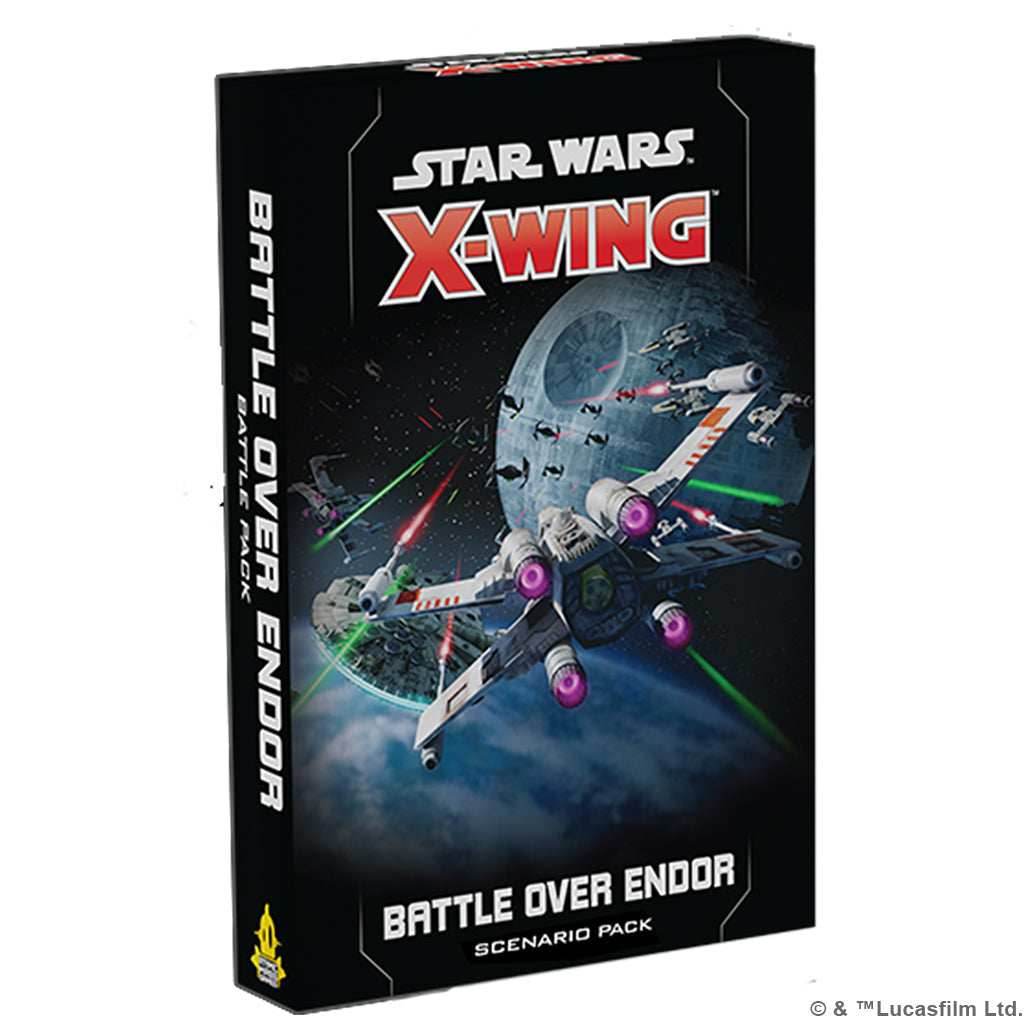 Star Wars X-Wing: Battle Over Endor Scenario Pack - 