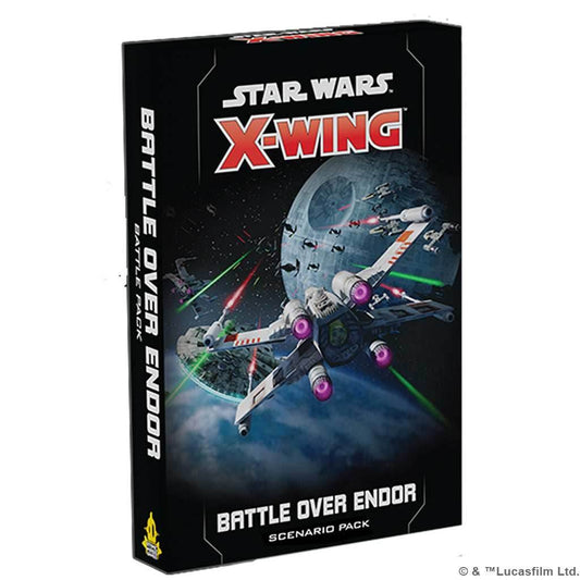 Star Wars X-Wing: Battle Over Endor Scenario Pack - 