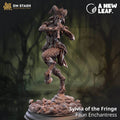 Sylvia of the Fringe (Female Faun Enchantress) - 32mm Scale