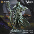 Synoria the Noble Hearted, Feywalker Caster (Female Elf Druid) - 32mm Scale