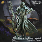 Synoria the Noble Hearted, Feywalker Caster (Female Elf Druid) - 32mm Scale