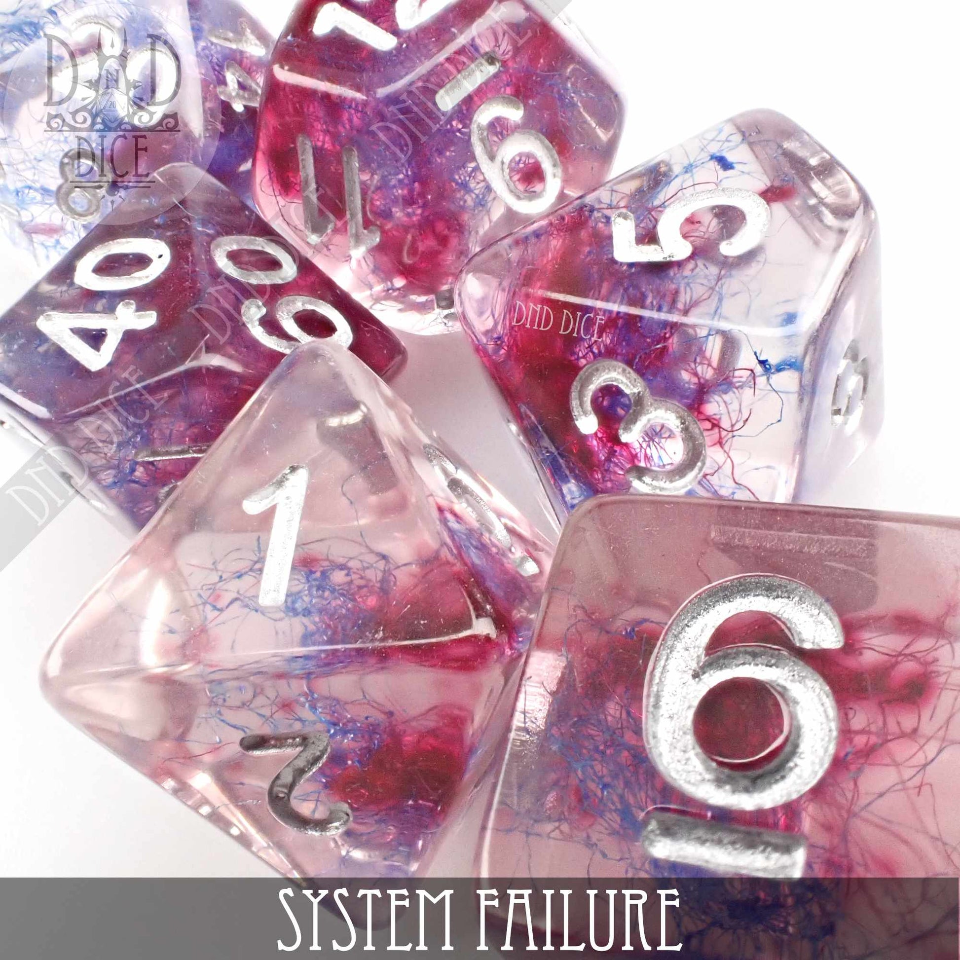 System Failure Dice Set