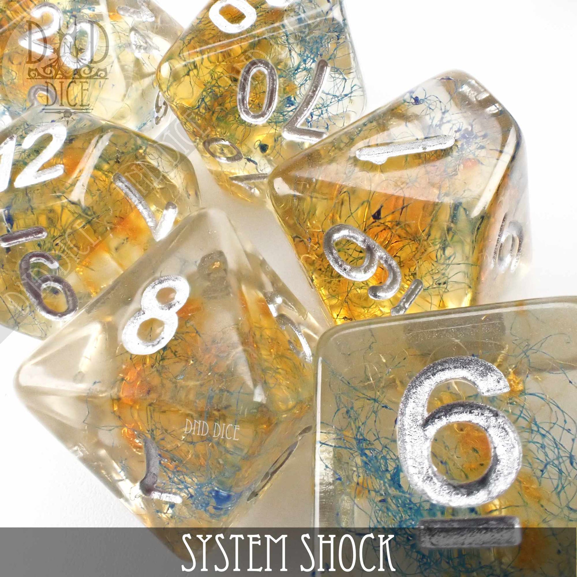 System Shock Dice Set