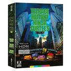 TMNT - Teenage Mutant Ninja Turtles (3 Films) (1990-1993) Movie Collection - Limited Edition (4K UHD)
