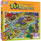 101 Things to Spot on Halloween - 101 Piece Jigsaw Puzzle