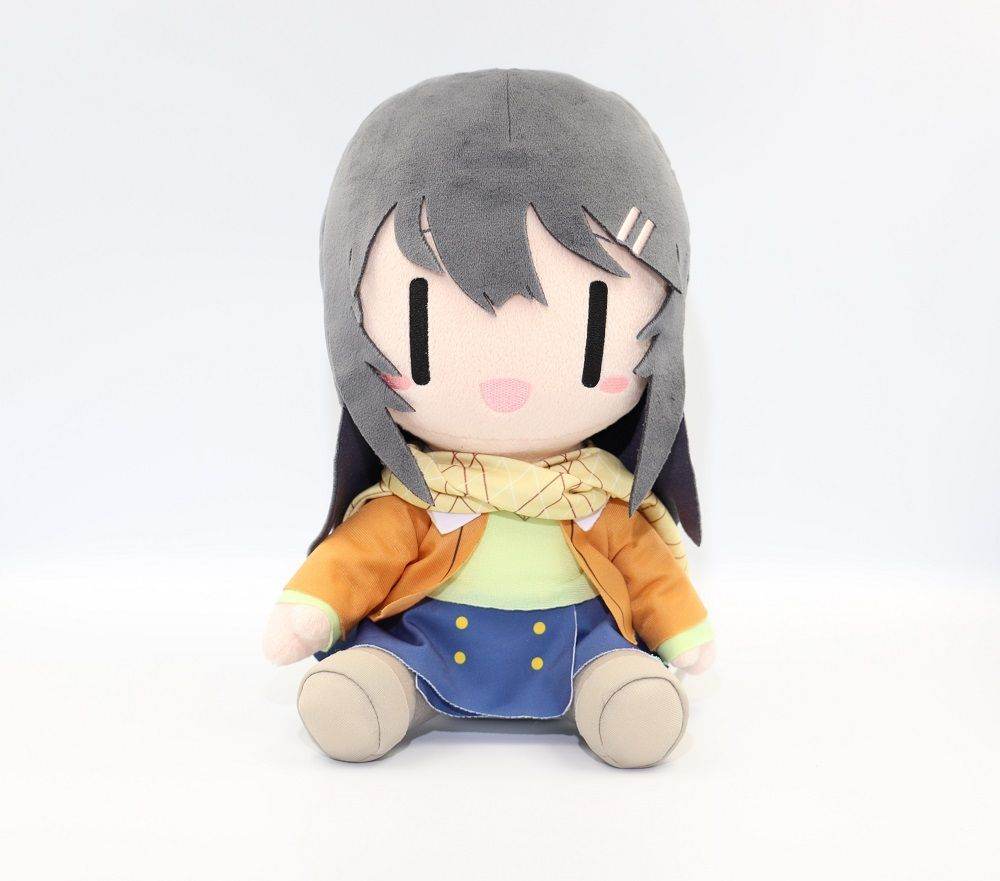 Rascal Does Not Dream About Bunny Girl Senpai Series Sakurajima Mai Big Plush - 