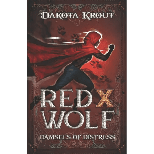 Red X Wolf: A Clean Romantasy LitRPG Adventure - Paperback - 