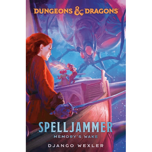 Dungeons & Dragons: Spelljammer: Memory's Wake - Paperback - 