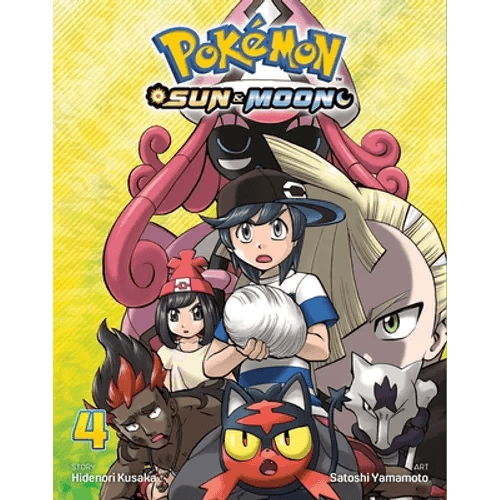 Pokémon: Sun & Moon, Vol. 4 - Paperback - 