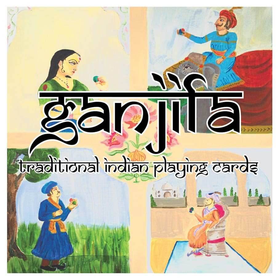Ganjifa: Traditional Indian Playing Cards - 