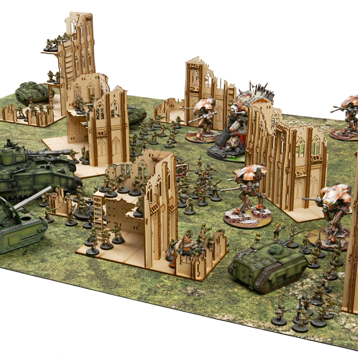 Tabletop Stronghold Competitive Terrain Set 2.0