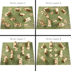 Tabletop Stronghold Competitive Terrain Set 2.0 - 