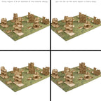 Tabletop Stronghold Competitive Terrain Set 2.0 - 