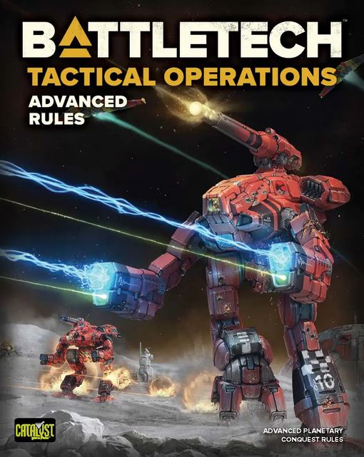 Operaciones tácticas de Battletech: reglas avanzadas 