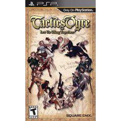 Tactics Ogre: Let Us Cling Together - PSP