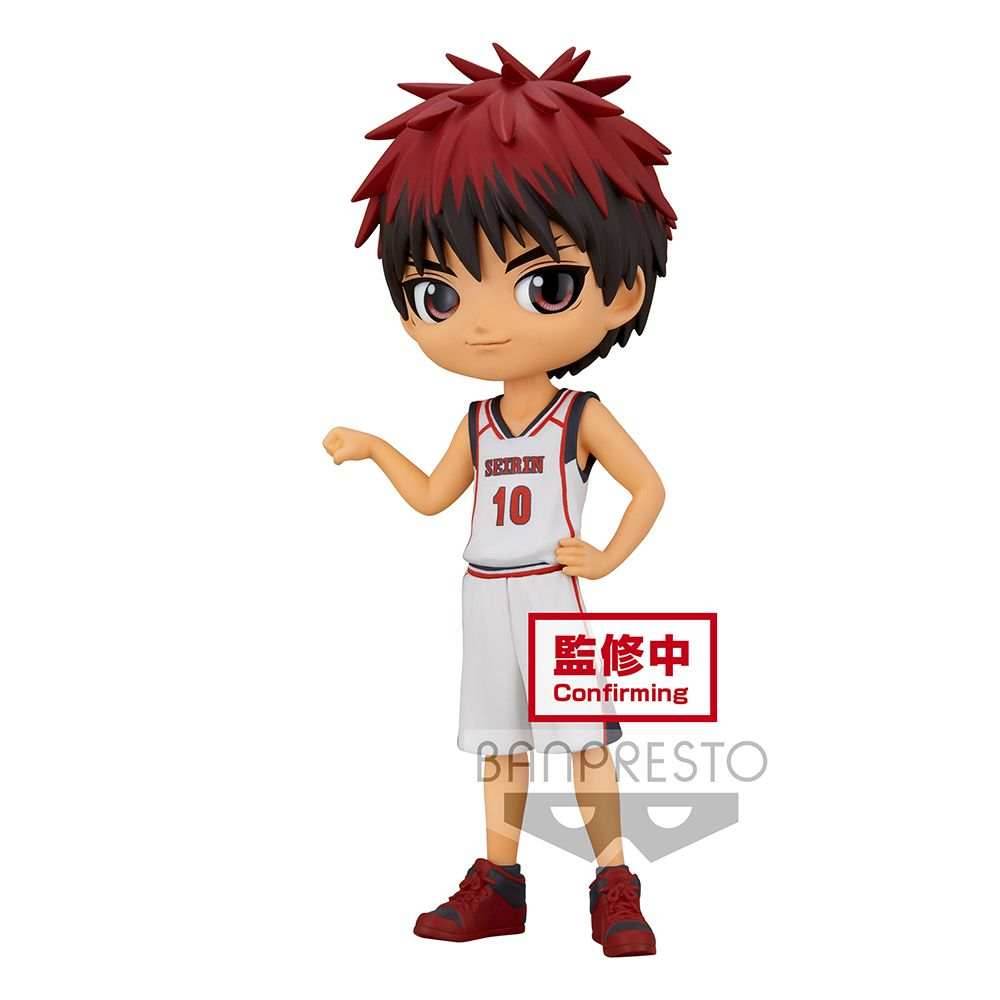 Kuroko's Basketball: Taiga Kagami Q-Posket PVC Figure - 