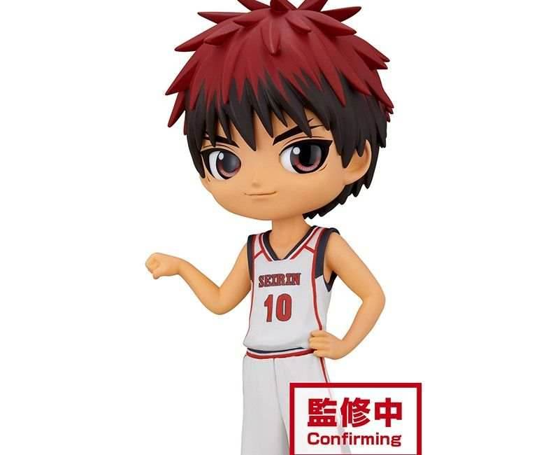 Kuroko's Basketball: Taiga Kagami Q-Posket PVC Figure - 