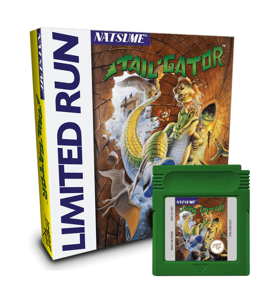 Limited Run Tail Gator (Gameboy Advance) - Game Only