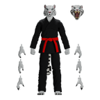Jiu Jitsu Combat Creatures Taj the White Tiger Action Figure
