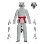 Jiu Jitsu Combat Creatures Taj the White Tiger Action Figure