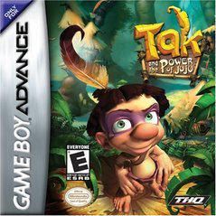 Tak And The Power Of JuJu - Nintendo GameBoy Advance