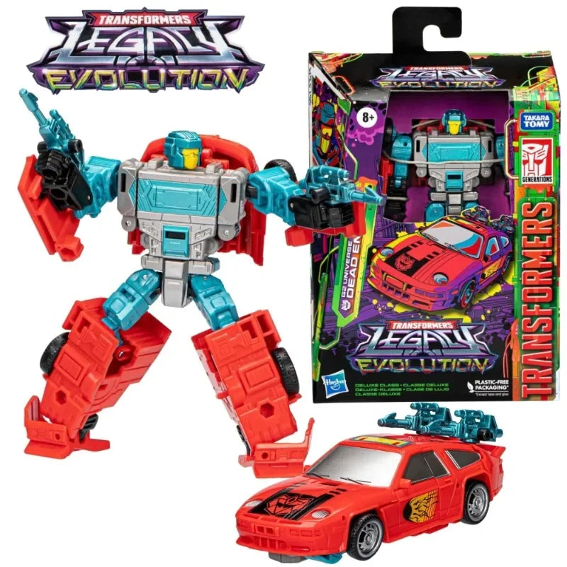 Takara Tomy Hasbro Transformers Legacy Evolution Deluxe G2 Universe Dead End Action Figure Robot Collectible Ornaments Figure