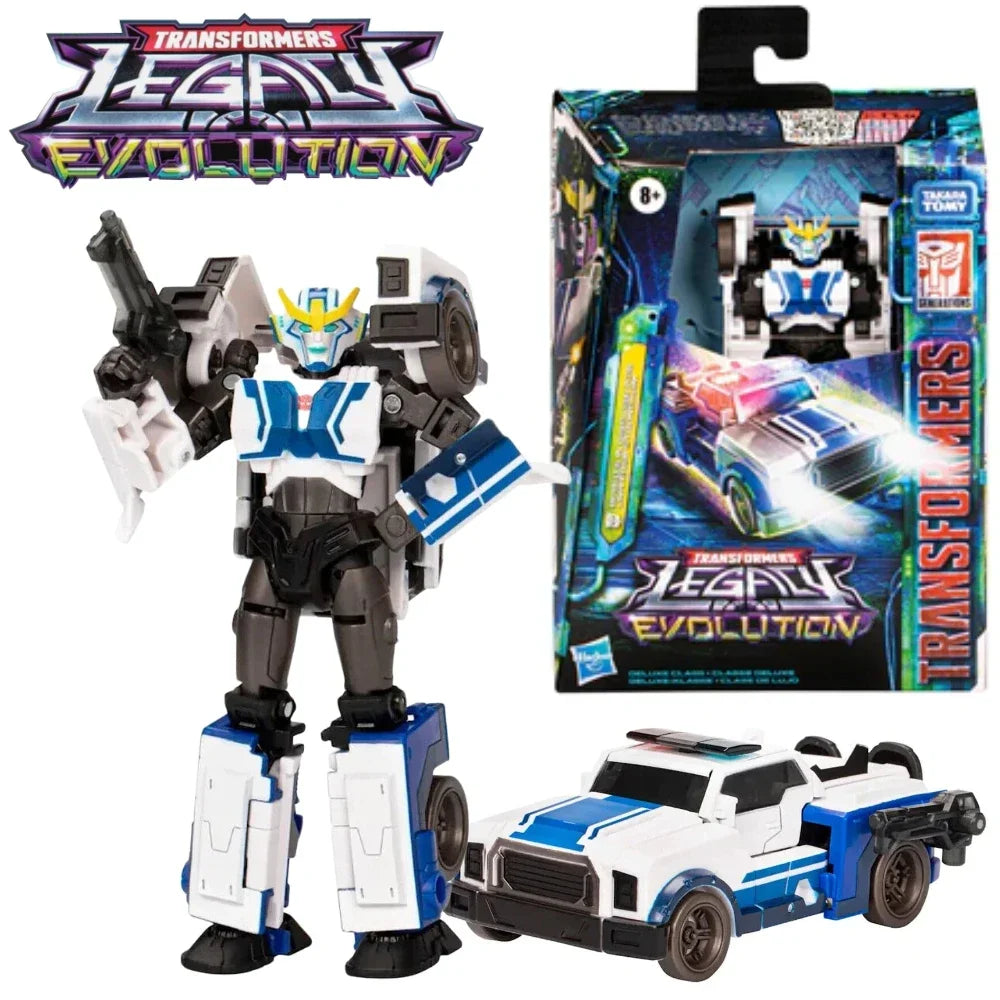 Takara Tomy Hasbro Transformers Legacy Evolution RiD Robots in Disguise Deluxe Strongarm Action Figure Ornaments Figure Toys