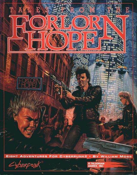 Tales From the Forlorn Hope (reprint) - 