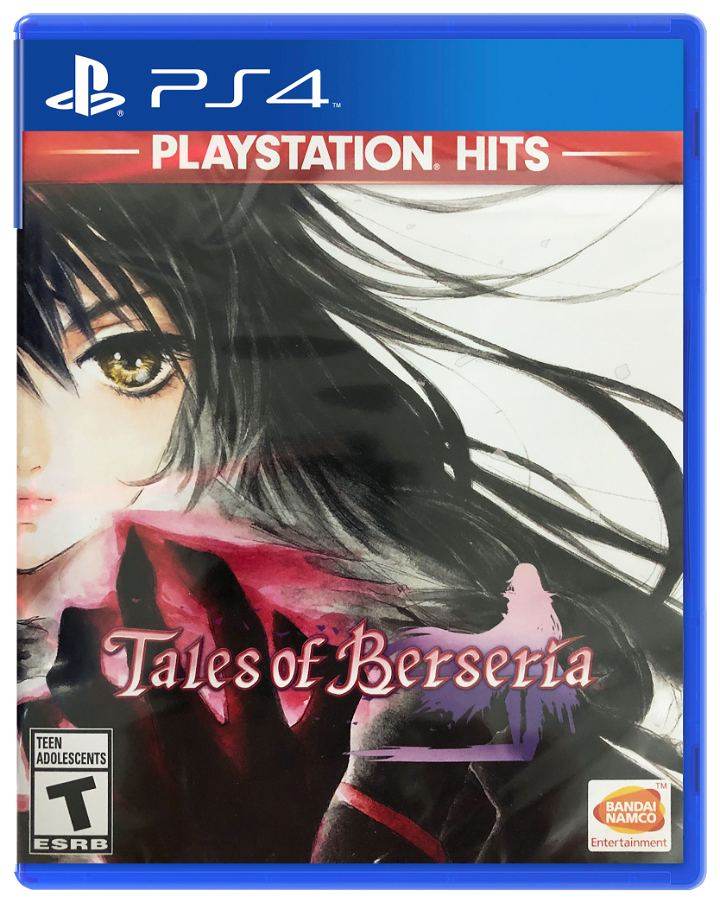 Tales of Berseria (Playstation Hits) (Playstation 4) - Game Only