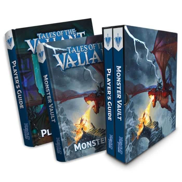 Tales of the Valiant - 2 Book Gift Set (Regular Edition) - 