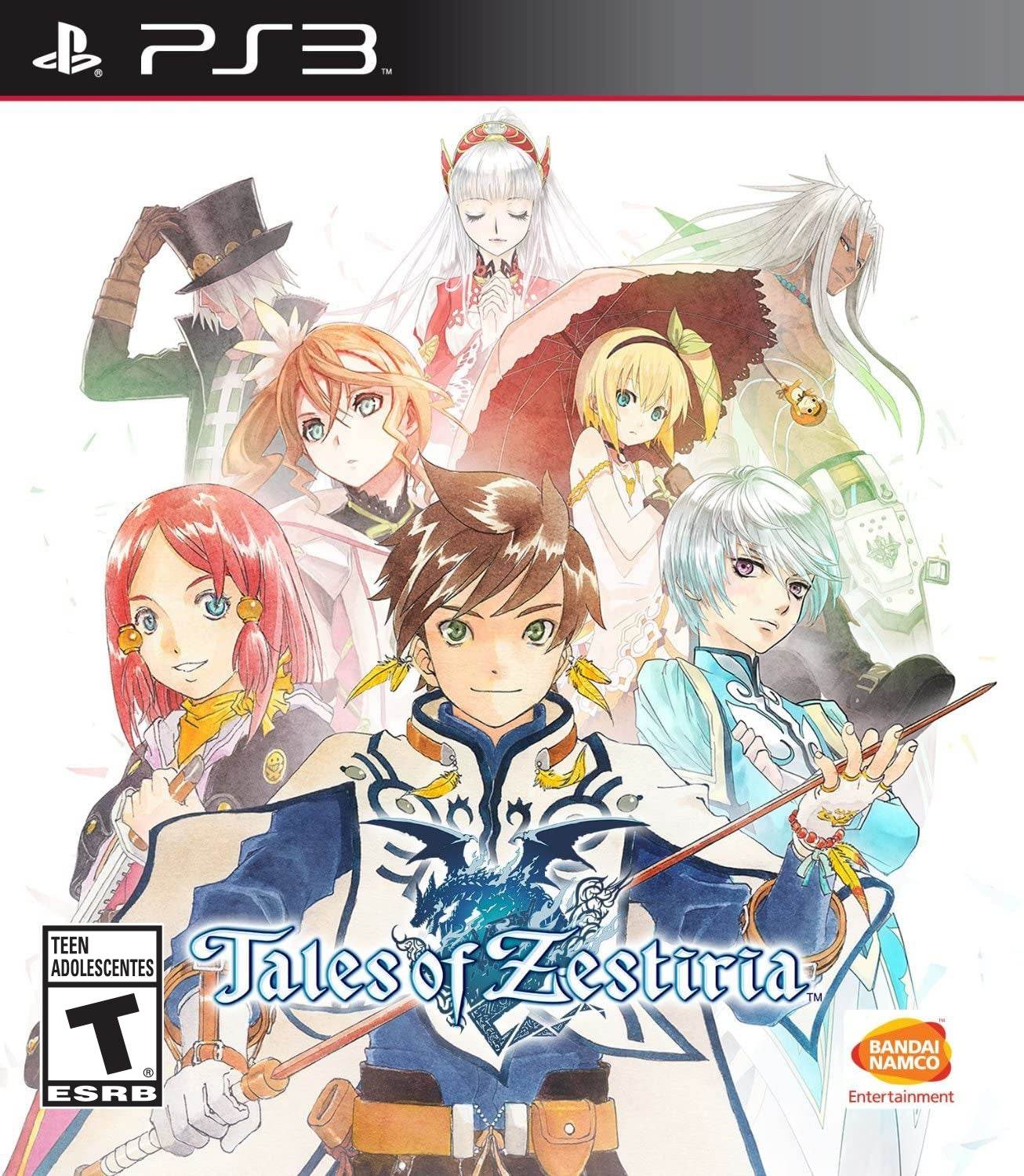 Tales of Zestiria (Playstation 3) - Game Only