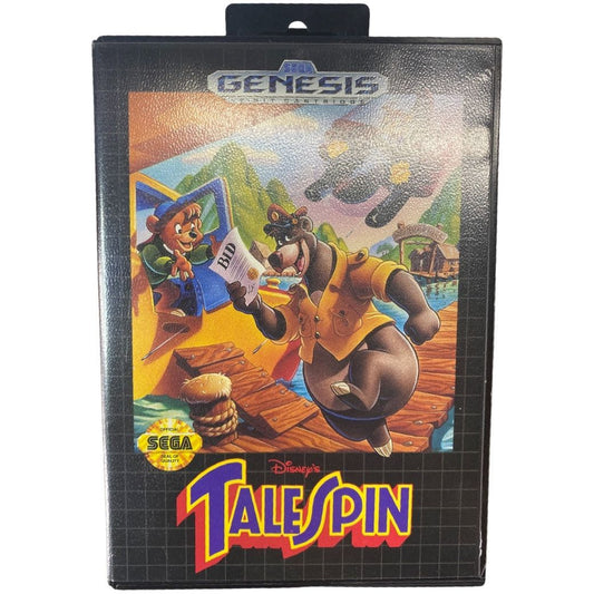 TaleSpin - Sega Genesis