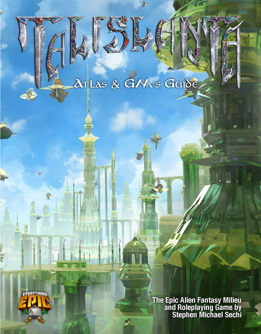 Talislanta Atlas & GM Guide