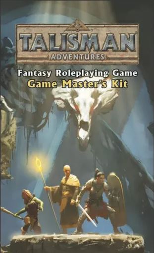 Kit del maestro del juego Talisman Adventures