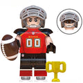 Tampa Bay Buccaneers NFL Football Teams Lego Minifigures Custom Toys