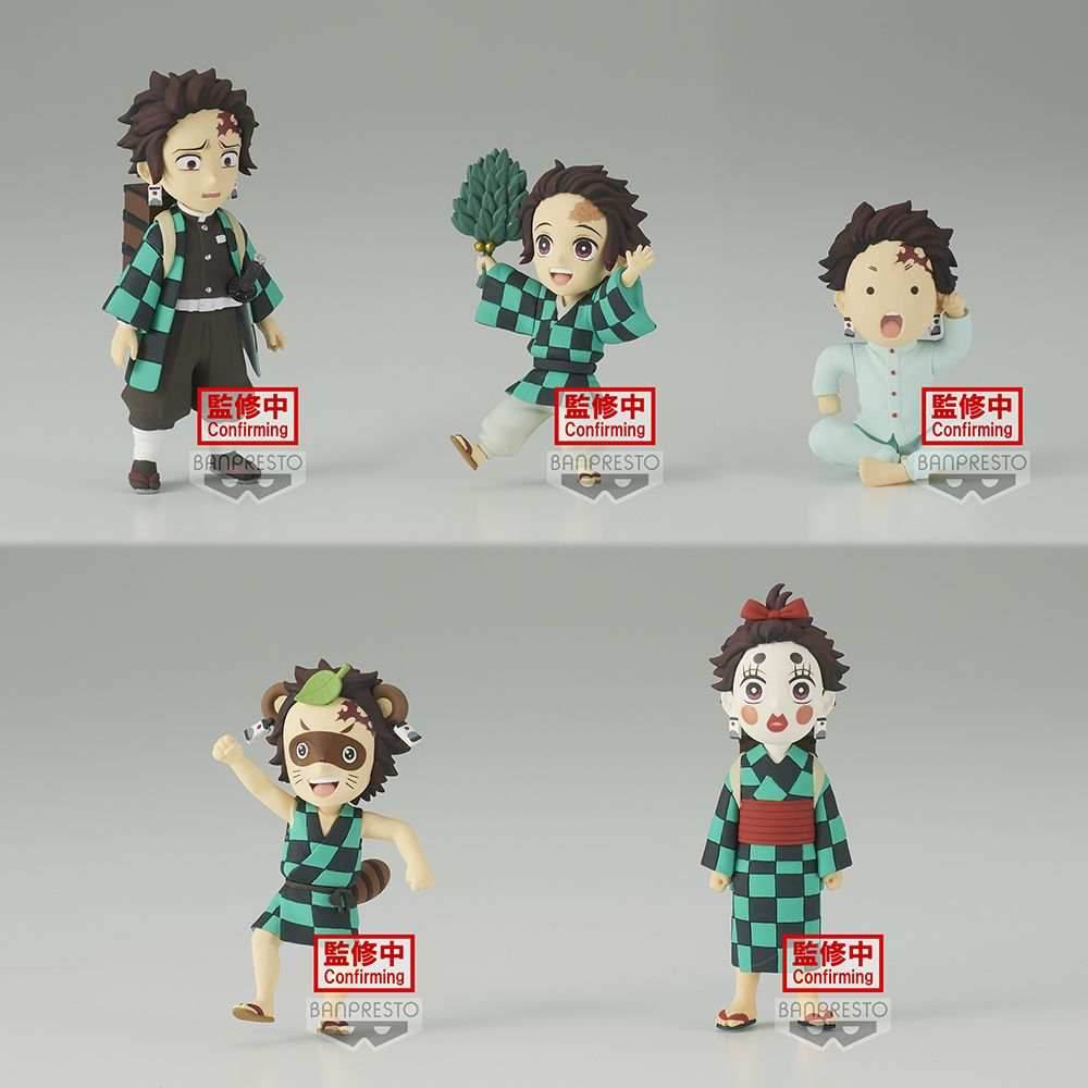 Demon Slayer: Kimetsu no Yaiba World COLLECTABLE Figure - Tanjiro Kamado Collection - Blind Box (1 Blind Box) - 