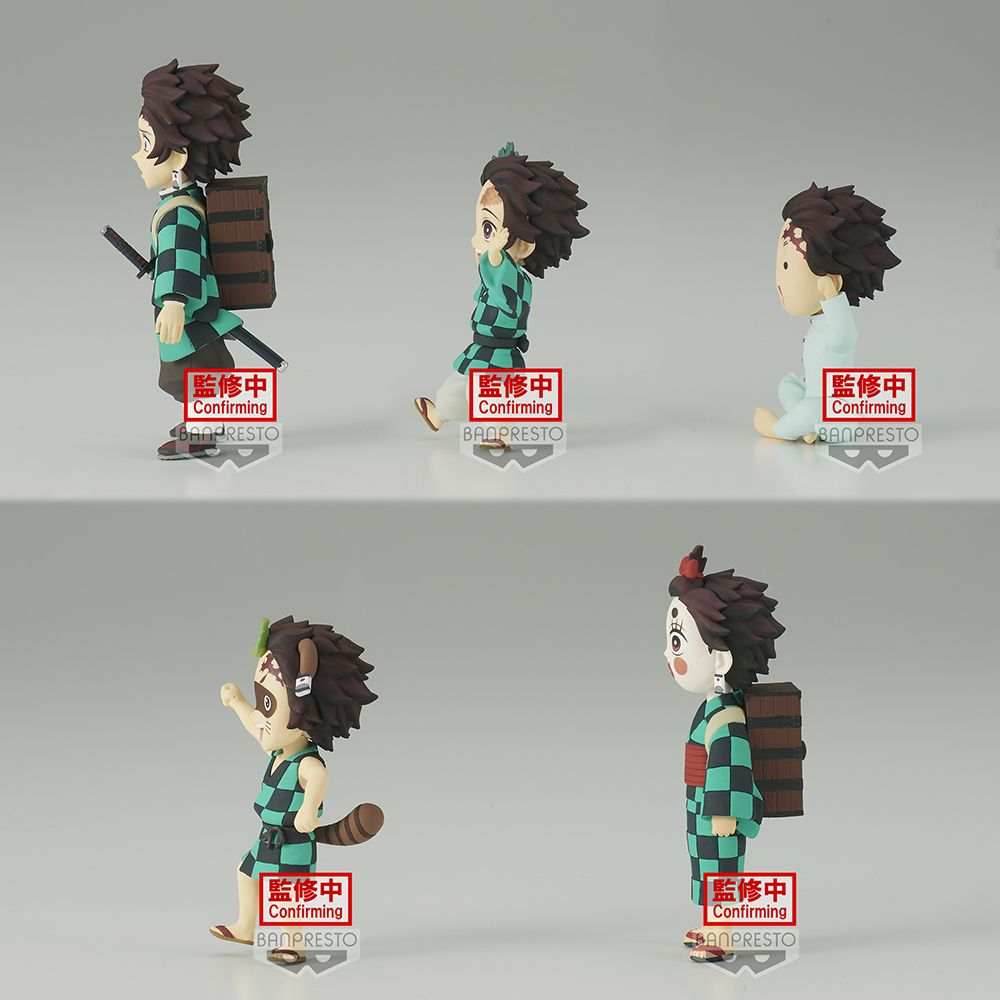 Demon Slayer: Kimetsu no Yaiba World COLLECTABLE Figure - Tanjiro Kamado Collection - Blind Box (1 Blind Box) - 