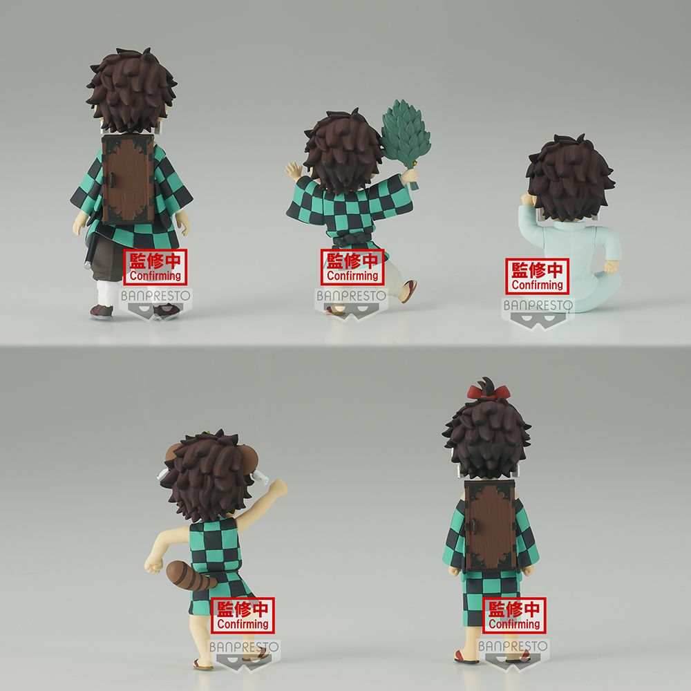 Demon Slayer: Kimetsu no Yaiba World COLLECTABLE Figure - Tanjiro Kamado Collection - Blind Box (1 Blind Box) - 